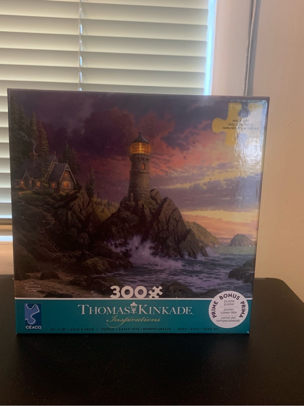Thomas Kinkade “Inspirations” Lighthouse Puzzle